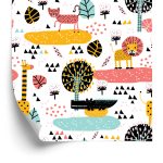 Behang Voor Meisjes, Safari, Dieren, Leeuwen