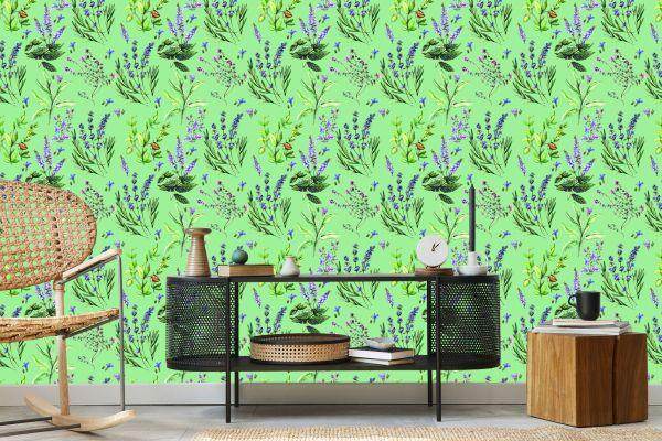 Behang Bloemen - Afbeelding 5