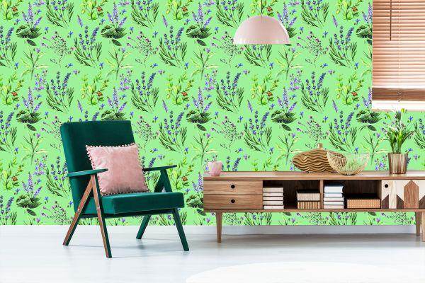Behang Bloemen - Afbeelding 6
