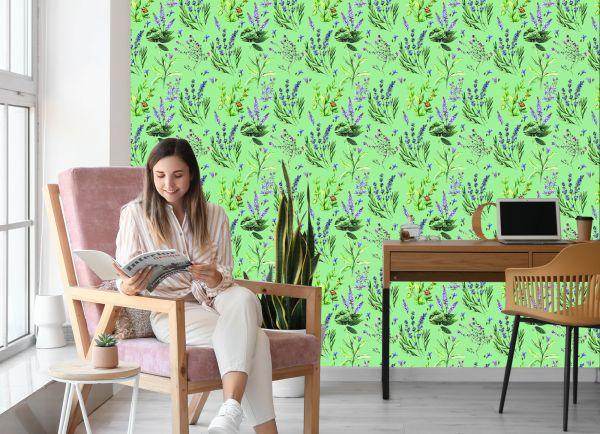 Behang Bloemen - Afbeelding 7