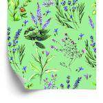 Behang Bloemen