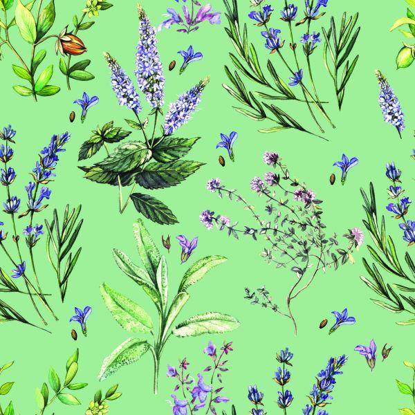 Behang Bloemen - Afbeelding 2