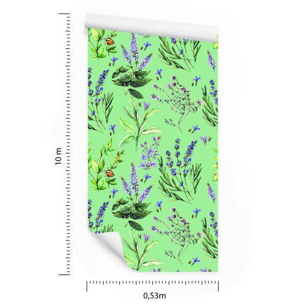 Behang Bloemen - Afbeelding 8