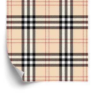Behang Moderne 3D Plaid Voor Kantoor Woonkamer