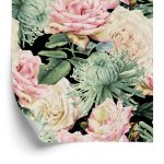 Behang Natuurlijke Rozen