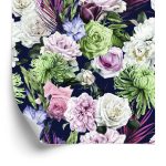 Behang Natuur Planten Rozen
