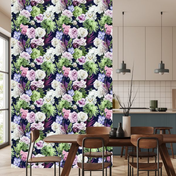 Behang Natuur Planten Rozen - Afbeelding 4
