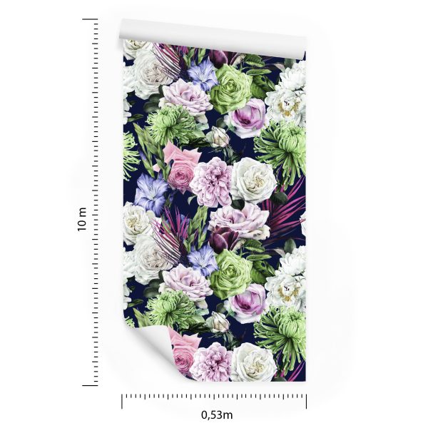 Behang Natuur Planten Rozen - Afbeelding 8