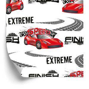 Behang In Cars Rally Cars Kinderkamer