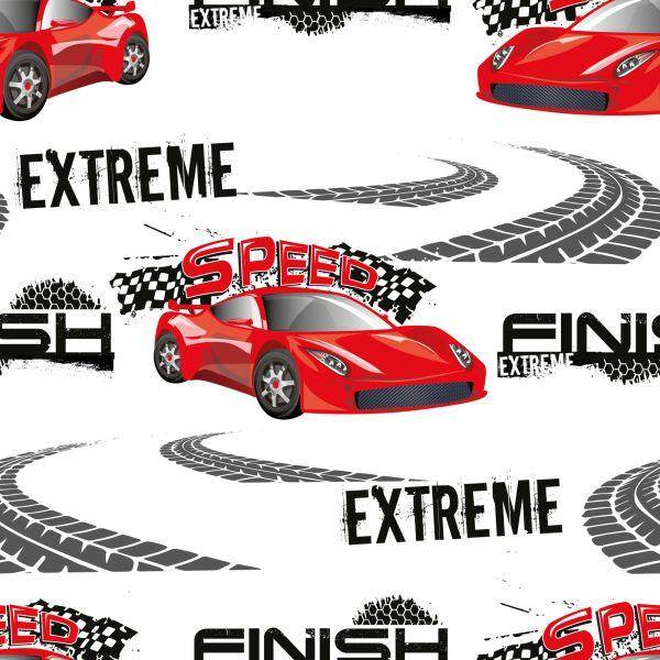 Behang In Cars Rally Cars Kinderkamer - Afbeelding 2