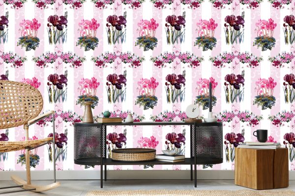 Behang Planten, Bloemen, Natuur, Orchideeën - Afbeelding 5