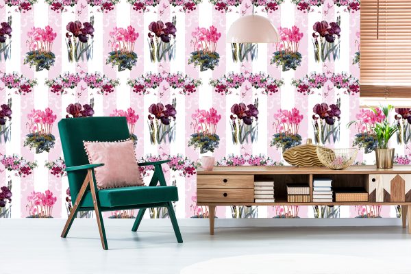 Behang Planten, Bloemen, Natuur, Orchideeën - Afbeelding 6