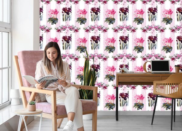 Behang Planten, Bloemen, Natuur, Orchideeën - Afbeelding 7
