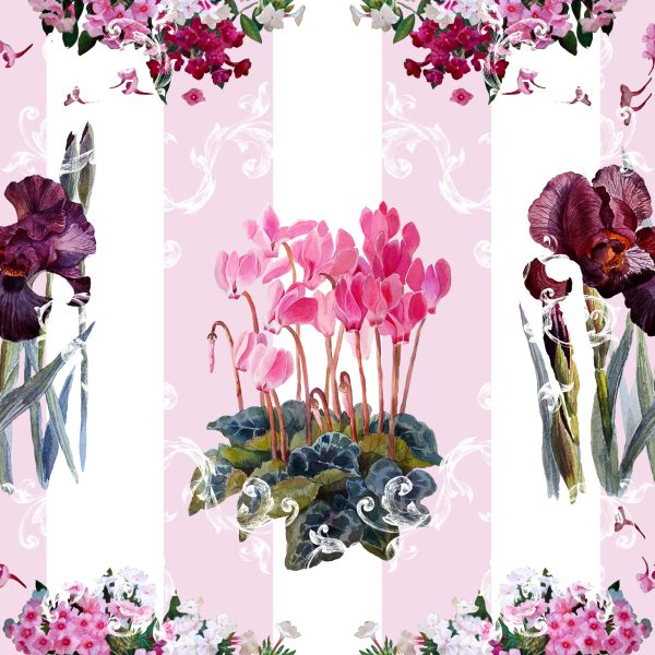 Behang Planten, Bloemen, Natuur, Orchideeën - Afbeelding 2