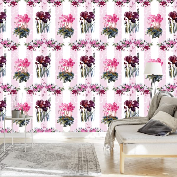Behang Planten, Bloemen, Natuur, Orchideeën - Afbeelding 3