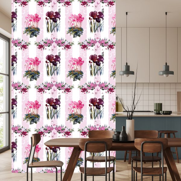 Behang Planten, Bloemen, Natuur, Orchideeën - Afbeelding 4