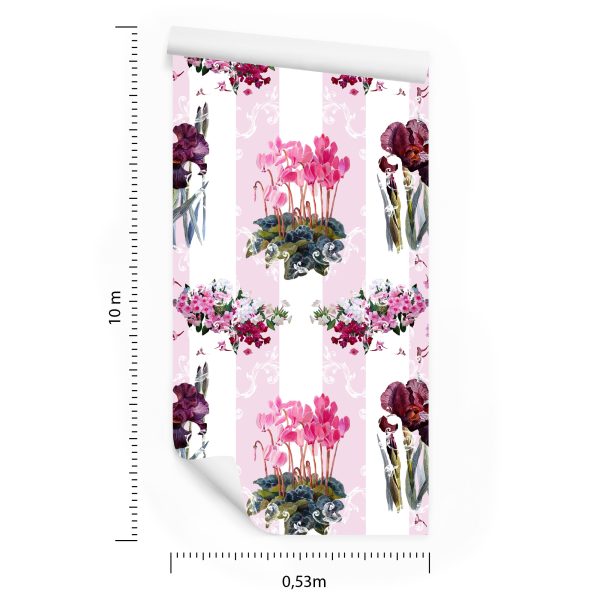 Behang Planten, Bloemen, Natuur, Orchideeën - Afbeelding 8