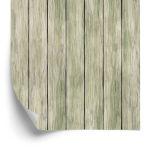 Behang Stijlvolle Verticale Houten Planken