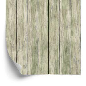 Behang Stijlvolle Verticale Houten Planken
