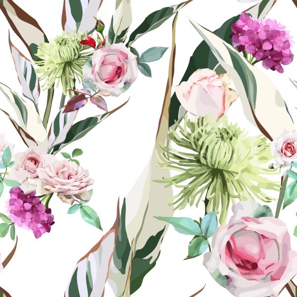 Behang Rozen - Afbeelding 2
