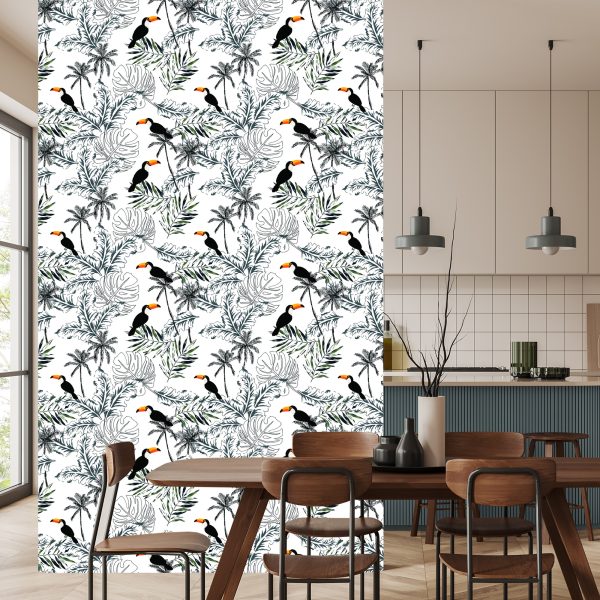 Behang Toekans - Afbeelding 4