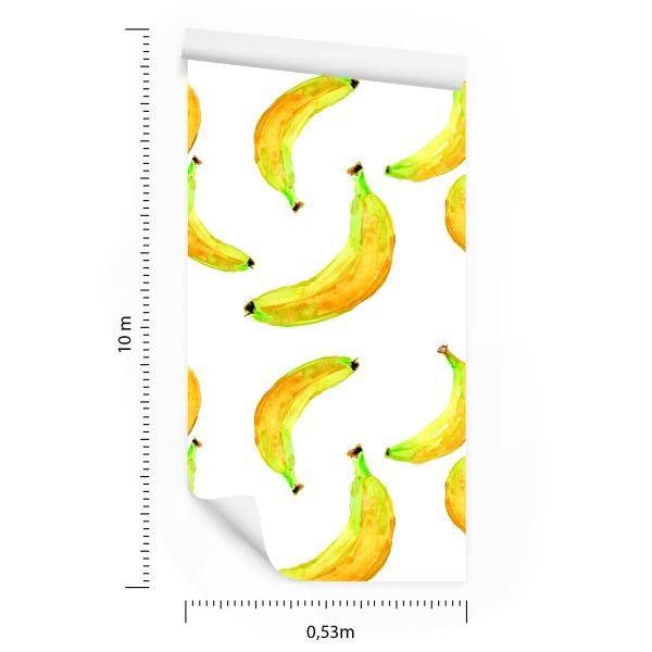 Behang Met Fruit Bananen Voor Keuken Eetkamer - Afbeelding 8