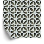 Behang 3D Optisch Ruimtelijk Effect Voor Woonkamer
