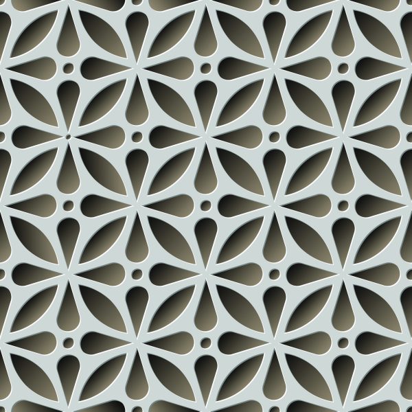 Behang 3D Optisch Ruimtelijk Effect Voor Woonkamer - Afbeelding 2