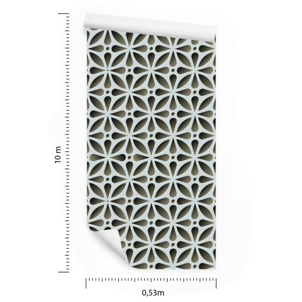 Behang 3D Optisch Ruimtelijk Effect Voor Woonkamer - Afbeelding 8