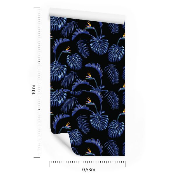Behang Palm Bladeren - Afbeelding 8