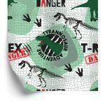 Behang Voor Kinderen, Dinosaurussen, Dieren