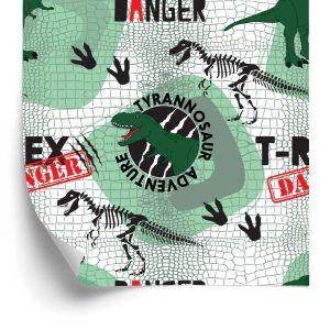 Behang Voor Kinderen, Dinosaurussen, Dieren