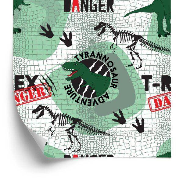 Behang Voor Kinderen, Dinosaurussen, Dieren