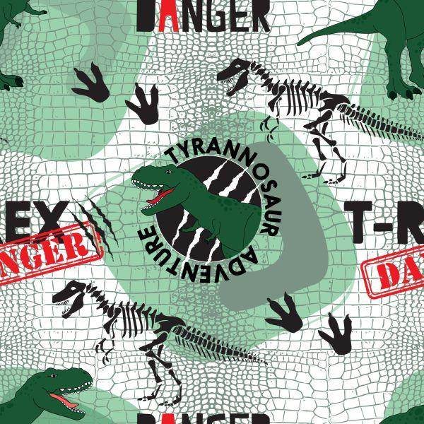 Behang Voor Kinderen, Dinosaurussen, Dieren - Afbeelding 2