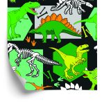 Behang Muur Voor Jongens Dieren Dinosaurussen