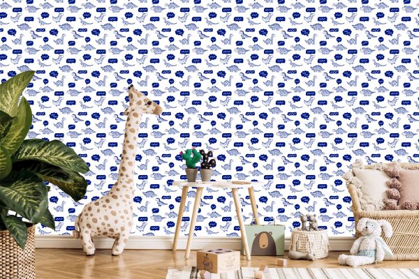 Behang De Dinosaurussen Voor De Kinderkamer - Afbeelding 5