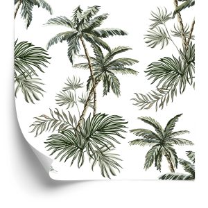 Behang Palmbomen Planten Jeugdkamer
