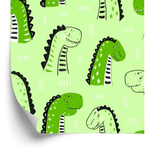 Behang Voor Kinderen In De Natuur Natuur Dinosaurussen