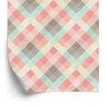 Behang Diamanten In Retrostijl