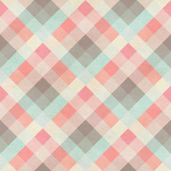 Behang Diamanten In Retrostijl - Afbeelding 2