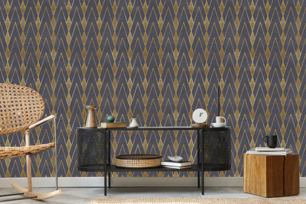 Behang Modern Geometrisch Patroon - Afbeelding 5