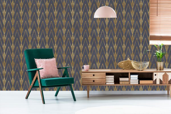 Behang Modern Geometrisch Patroon - Afbeelding 6