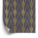 Behang Modern Geometrisch Patroon