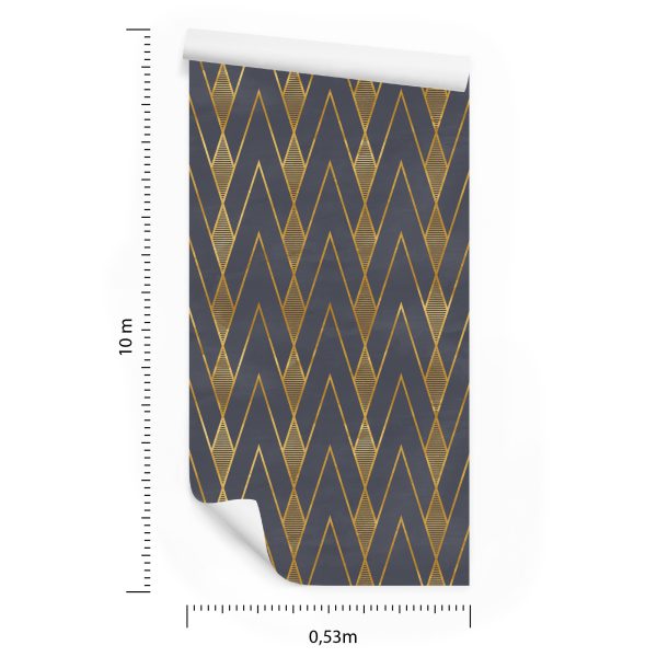 Behang Modern Geometrisch Patroon - Afbeelding 8