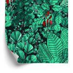 Behang Monstera Vertrekt