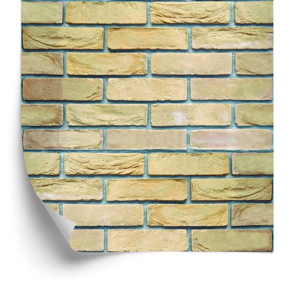 Behang Bright Fashion Brick