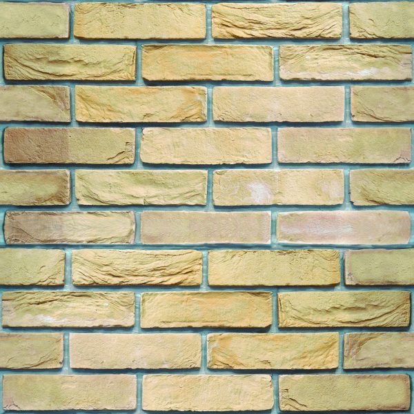 Behang Bright Fashion Brick - Afbeelding 2