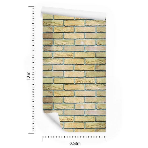 Behang Bright Fashion Brick - Afbeelding 8