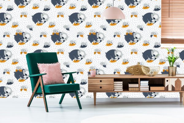 Behang Slapende Beren - Afbeelding 6