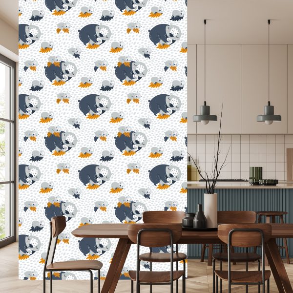 Behang Slapende Beren - Afbeelding 4